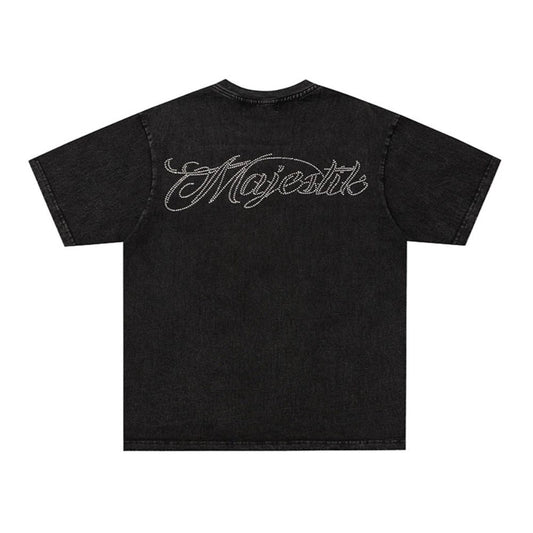 Graphic Art Print Short Sleeve T-Shirt WN27992