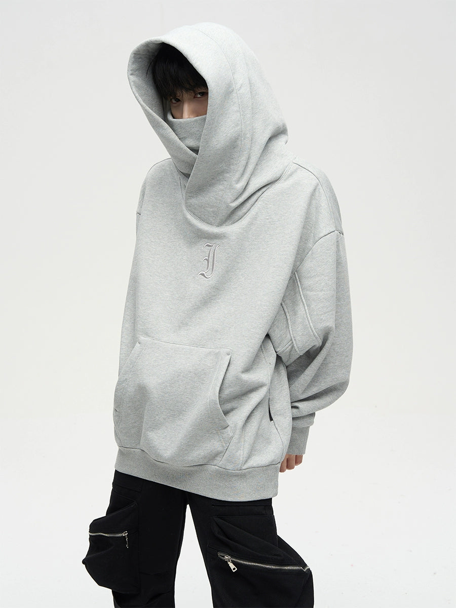 Oversize High-neck Hoodie WN5836 – WONDER NOAH