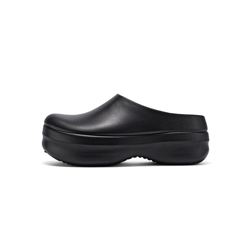 Minimalist Platform Slip-On Mules WN23470