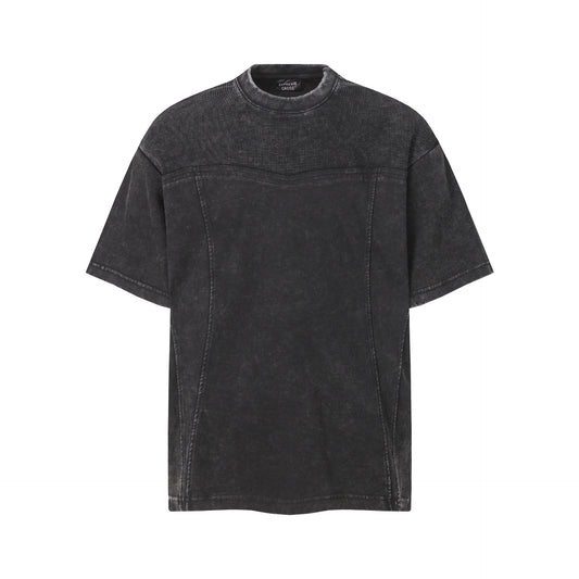 Waffle Washed Short Sleeve T-Shirt WN25480