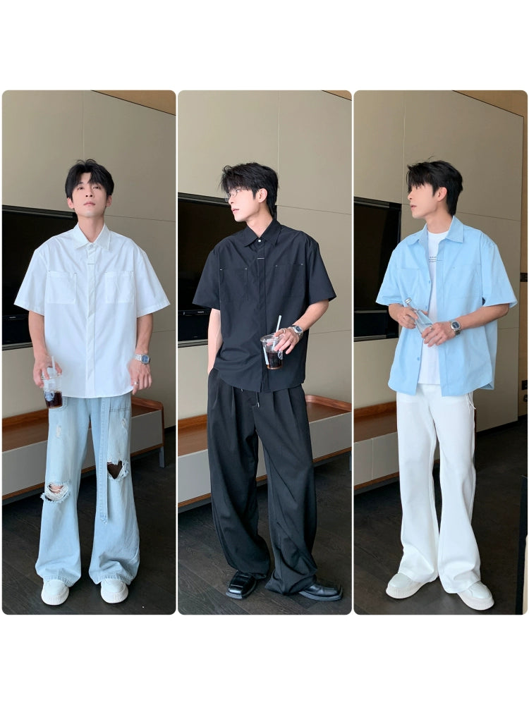 Cooling Wrinkle-Free Short Sleeve Shirt WN20432