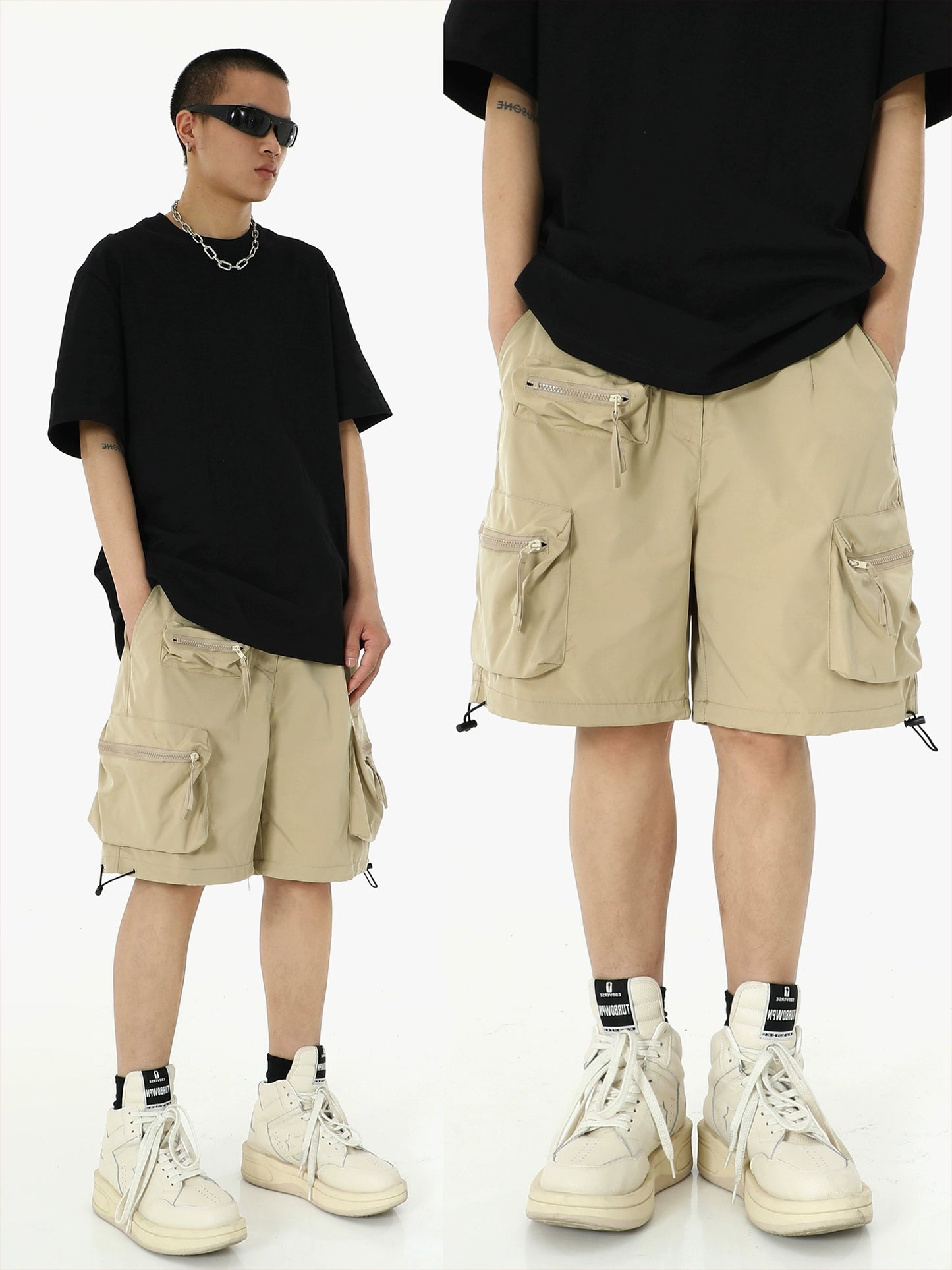 Multi Pocket Cargo Short Pants WN5739