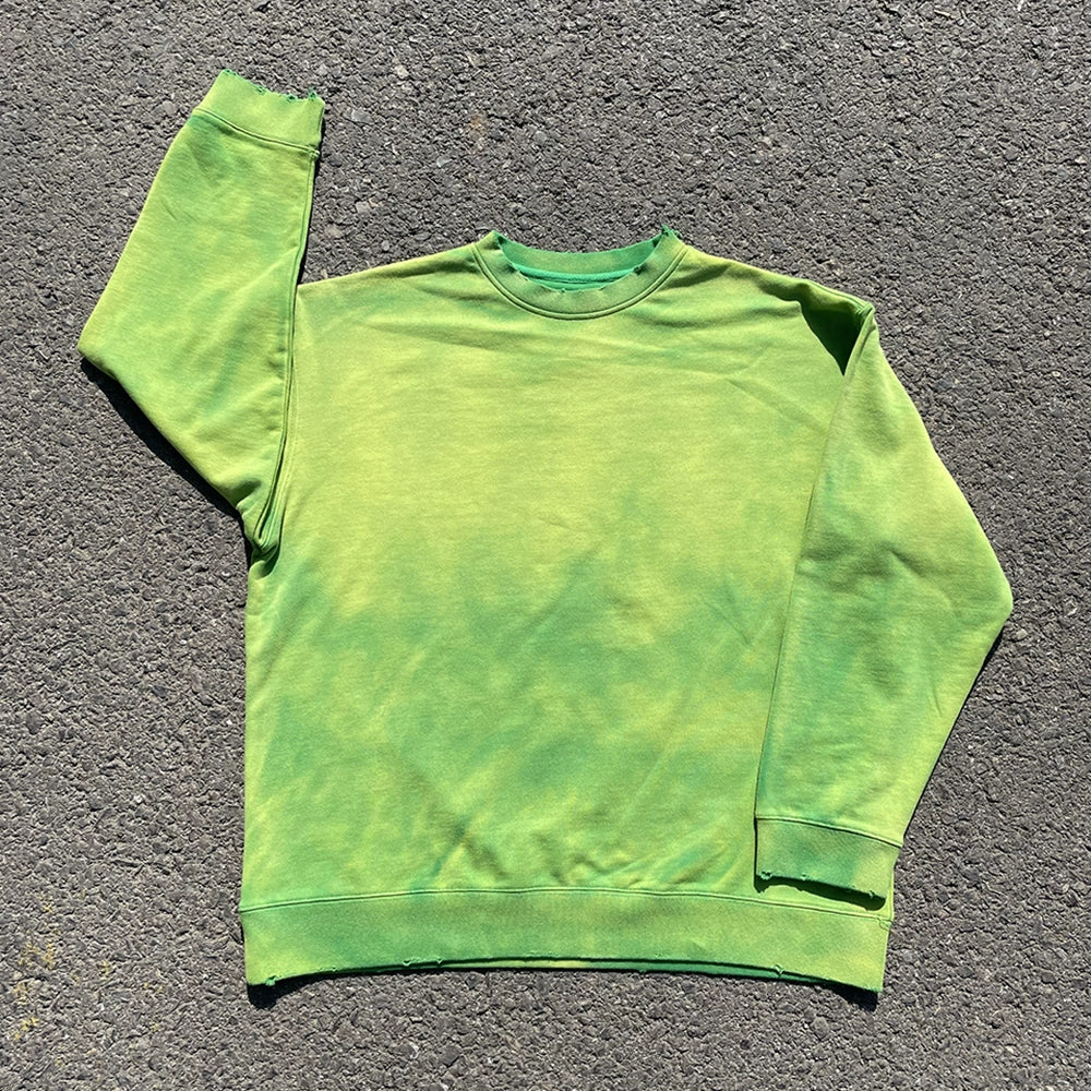 Gradient Spray Washed Sweatshirt WN16673