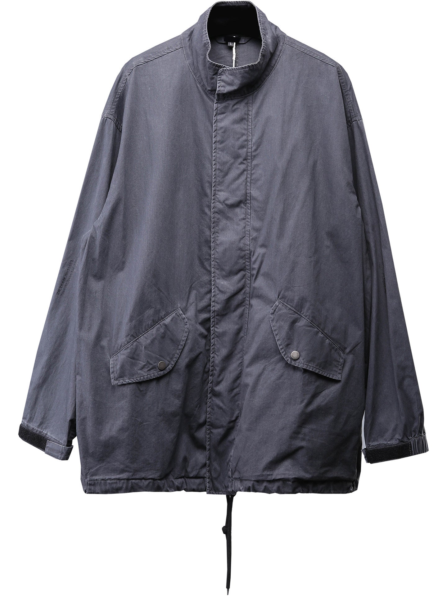 Functional Strap Design Stand Neck Jacket WN22511