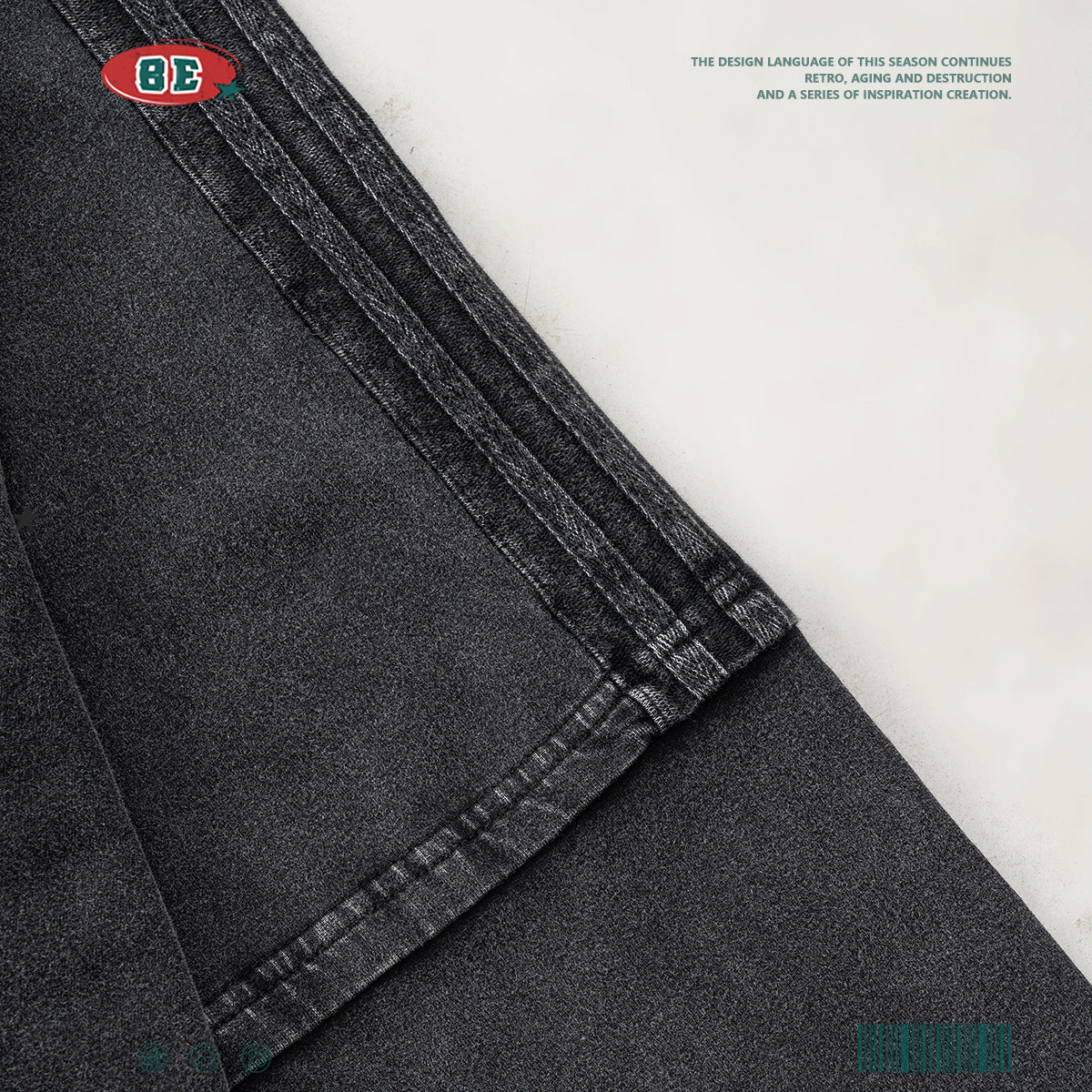 Color blocked Print Oversize Long Sleeve T-Shirt WN7842