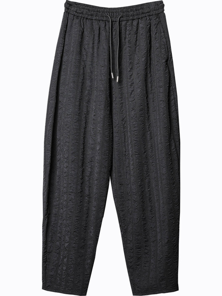 Texture Draped Harem Pants WN22541