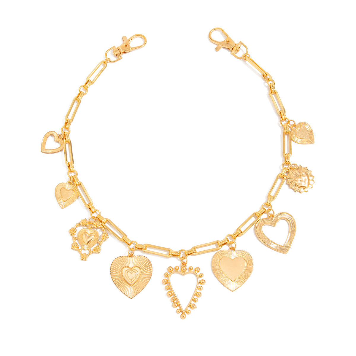 Heart Pendant Pants Chain WN21064