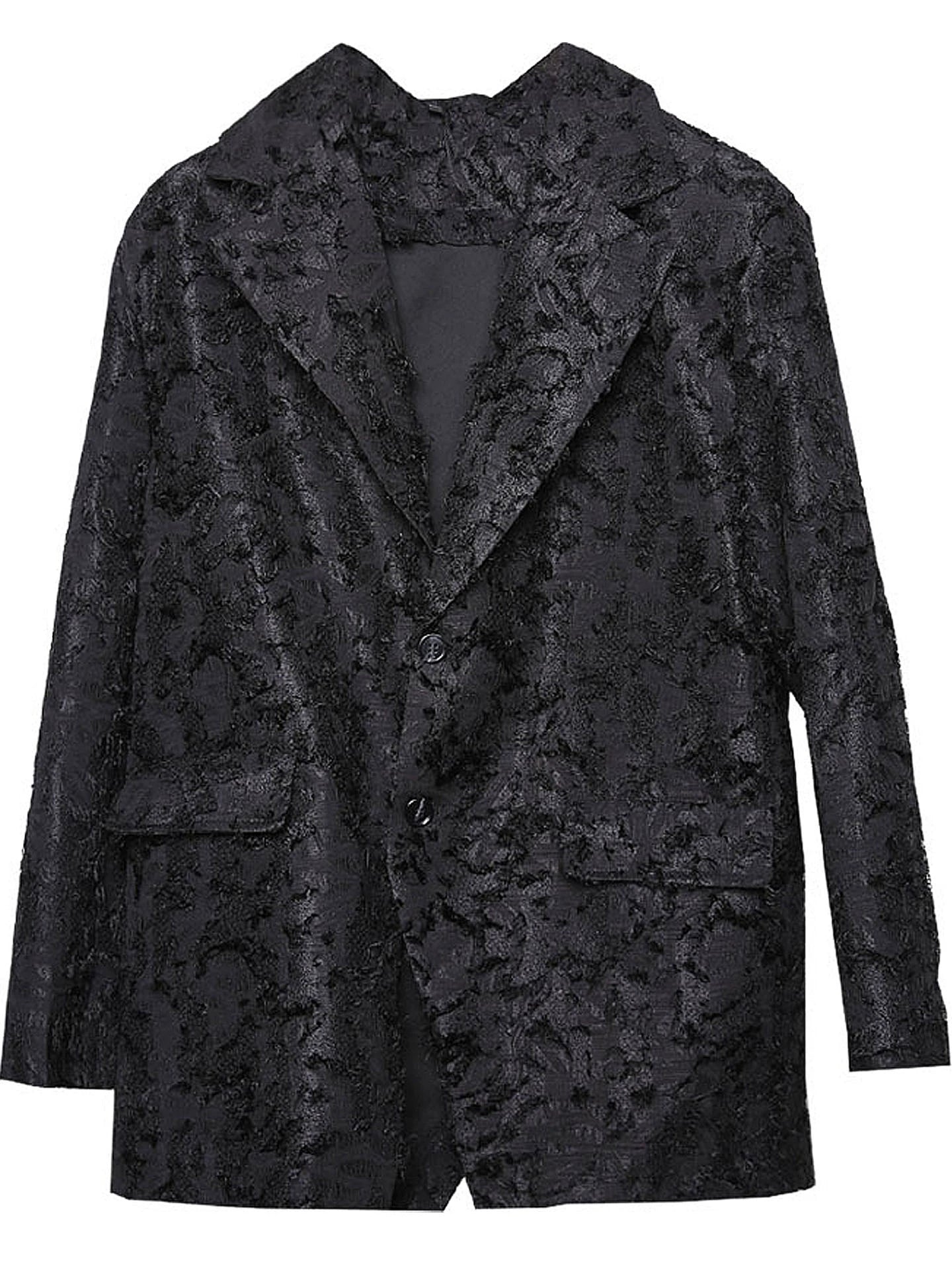 Texture Damage Harness Tailored Jacket WN22417