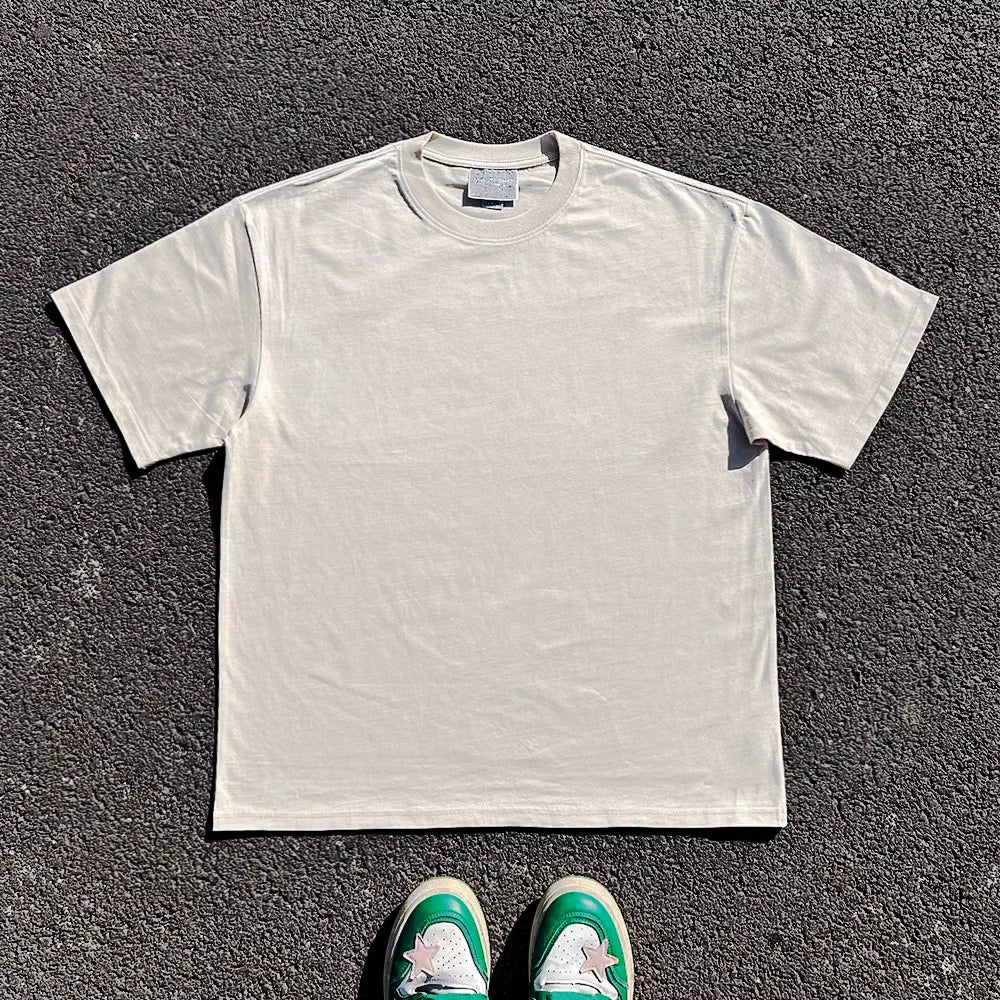 Art Graphic Print Oversize Short Sleeve T-Shirt WN16724