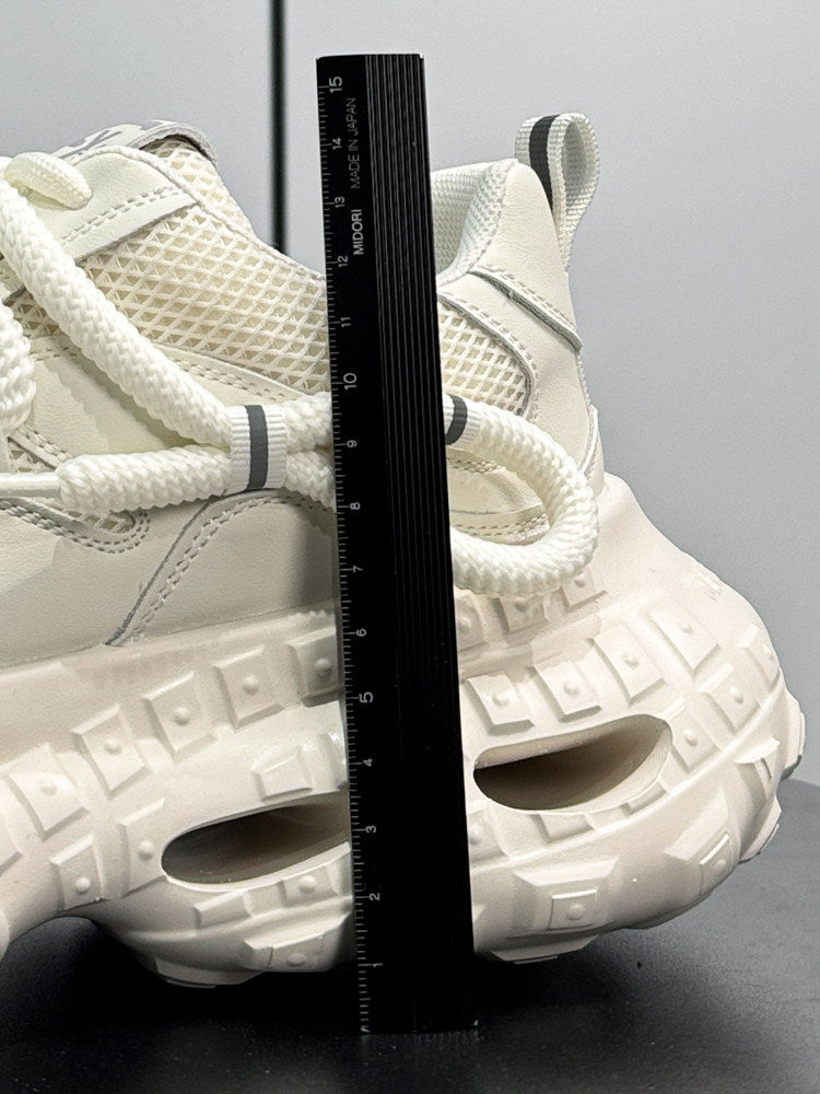 Mesh Rope Lace Air Sole Sneakers WN24721