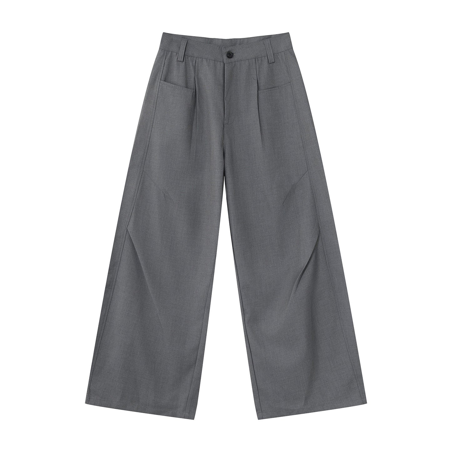 Pleats Wide Leg Trousers WN24954
