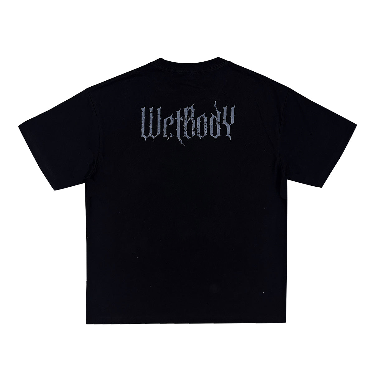 Graphic Print Cotton Short Sleeve T-Shirt WN15590-K