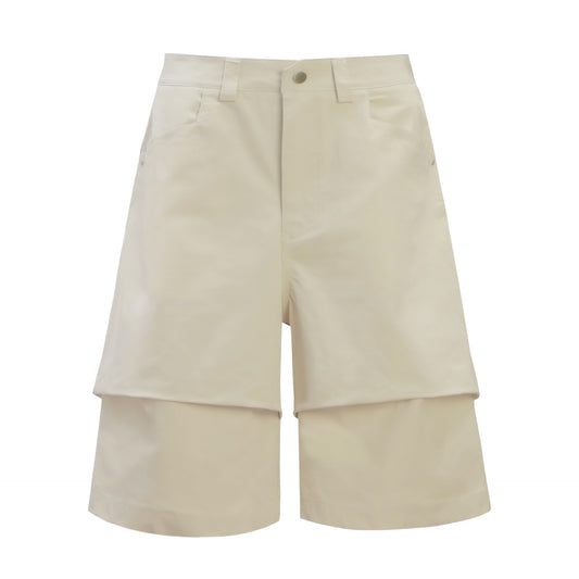 3D Panel Cargo Half Pants WN26404