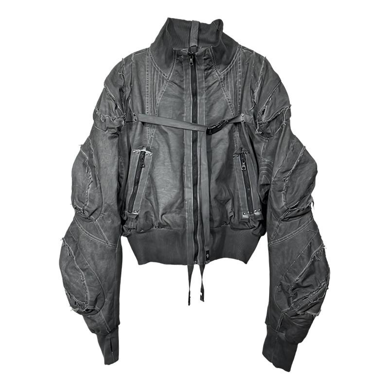 Deconstructed Design Short Jacket WN21996