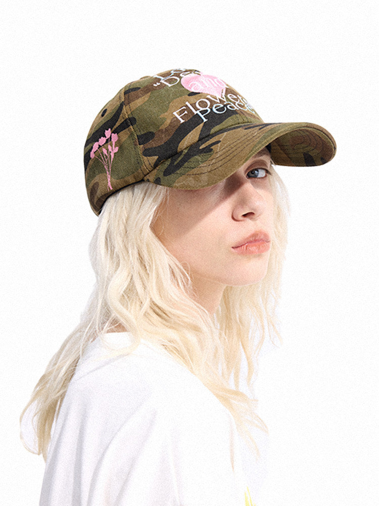 Love Embroidery Baseball Hat WN27137