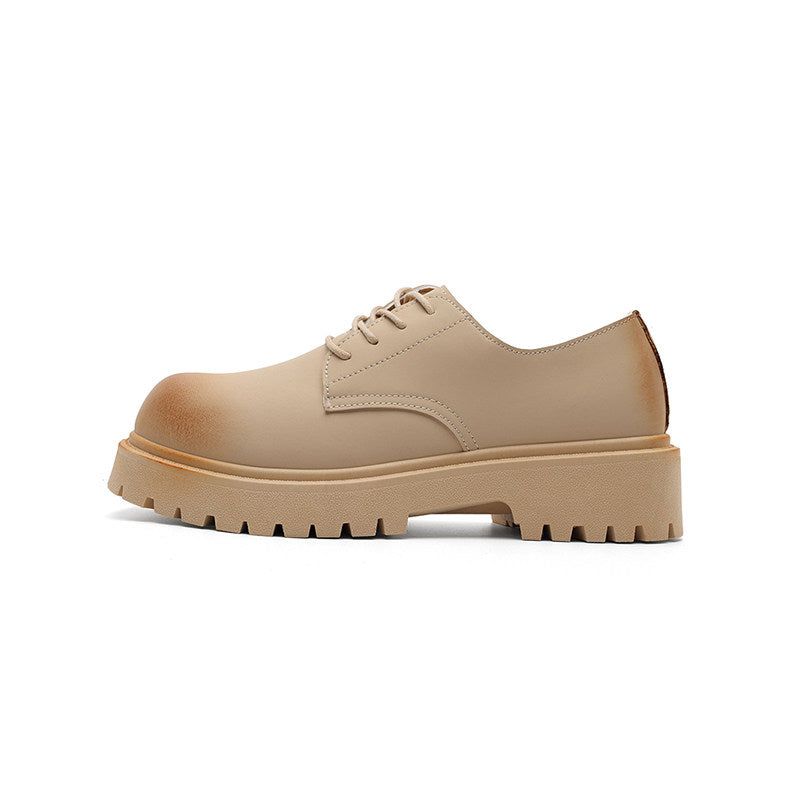 Chunky Sole Lace-Up Shoes WN23442