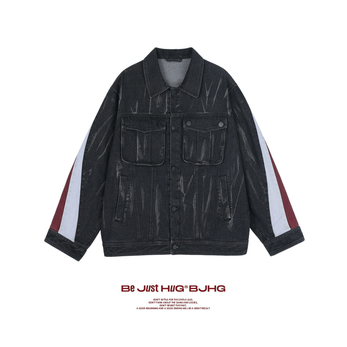 Patchwork Denim Jacket WN13180