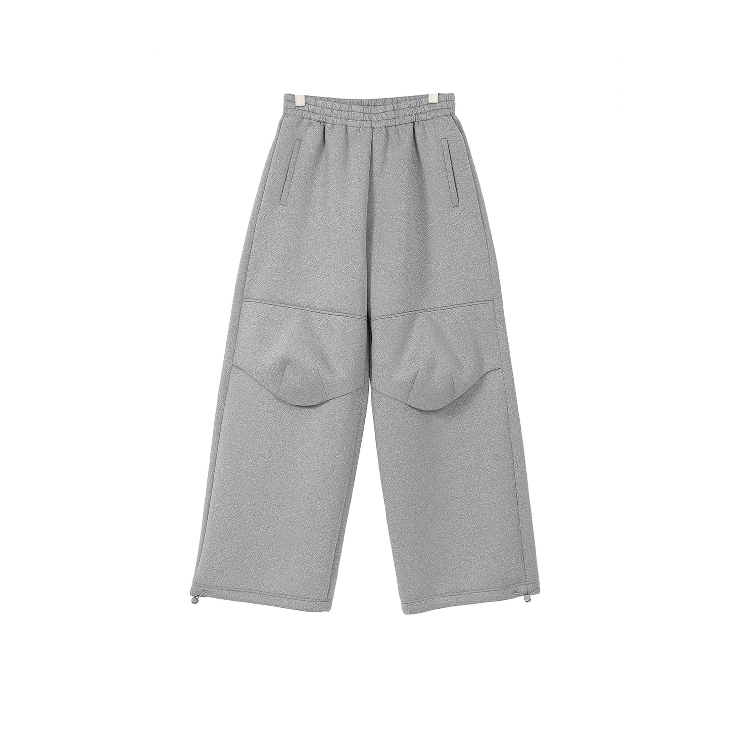 Thick Cotton Oversize Zipper Hoodie & Sweat Pants Setup WN13290