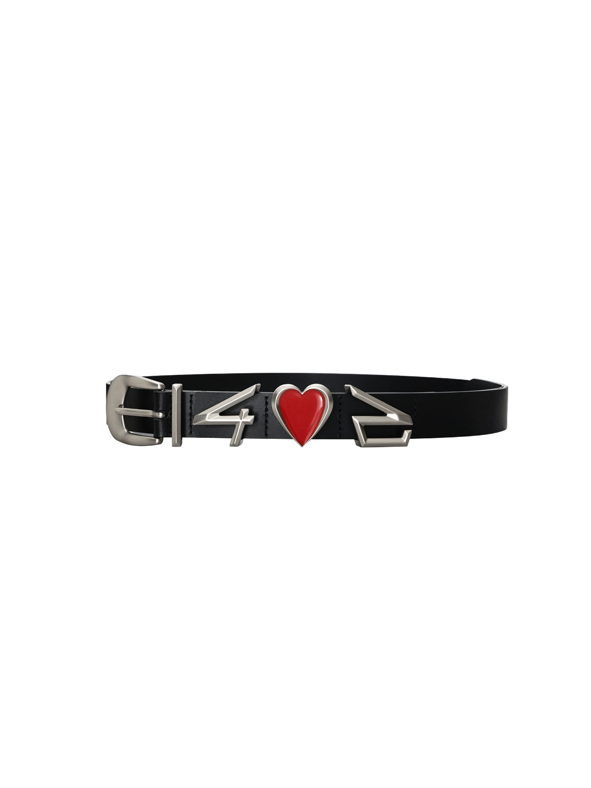 Love Head Leather Belt WN18168