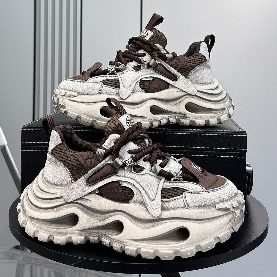 Strap Rope Lace Air Sole Sneakers WN24701