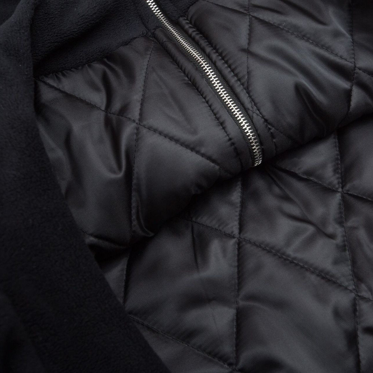 Fur Collar Sherpa-Lining Padded Jacket WN11336