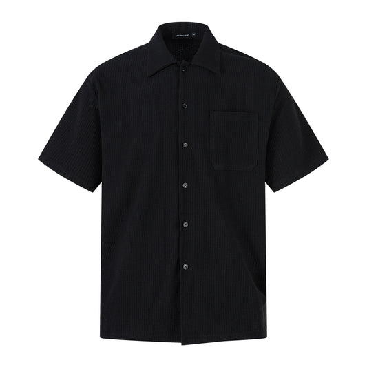 Textured Pocket Short Sleeve Shirt WN26823