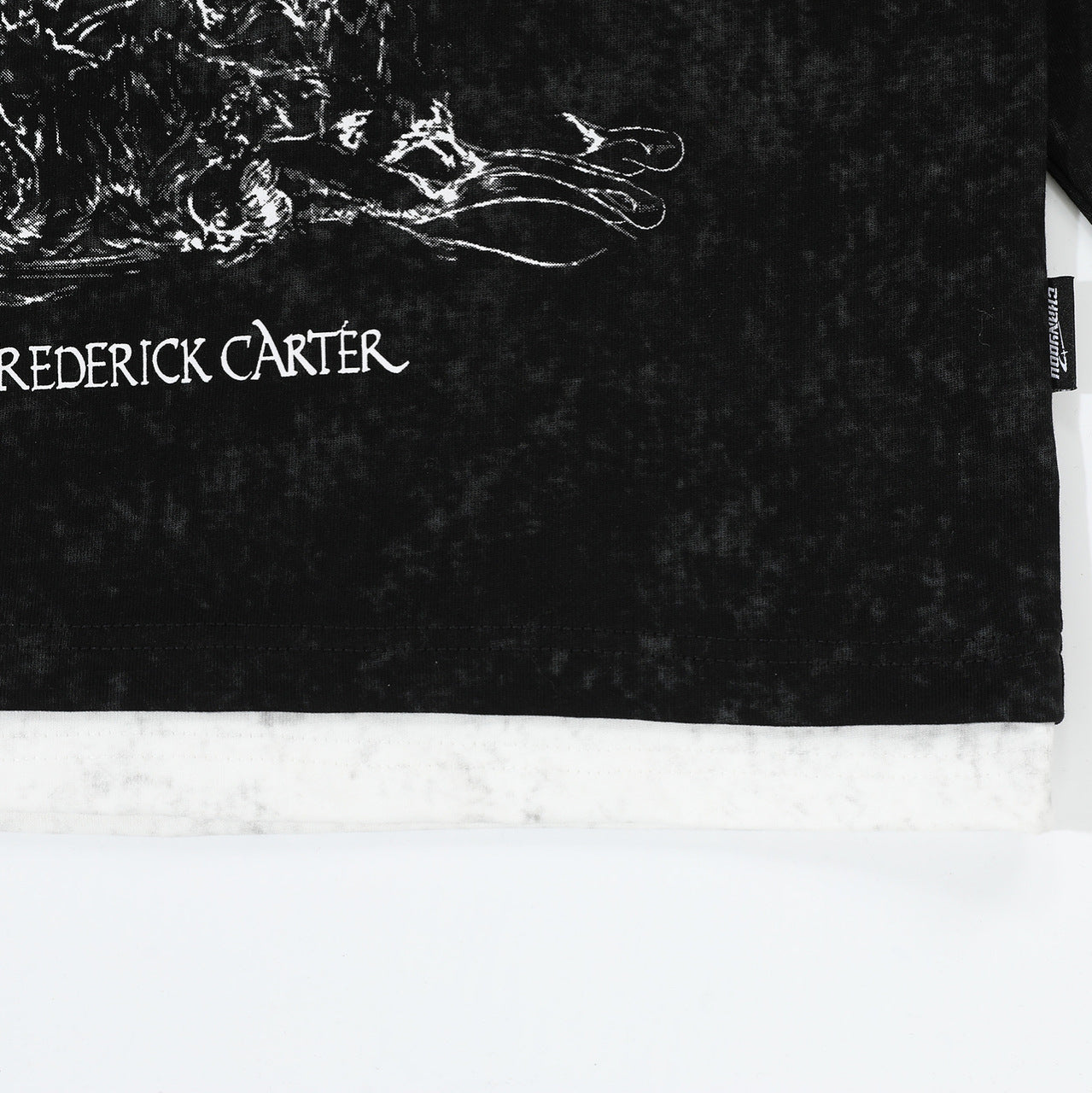 Fake Layered Oversize Long Sleeve T-Shirt WN14020