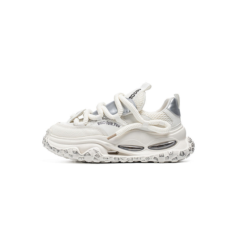 Platform Air-Window Lace-Up Chunky Sneakers WN23439