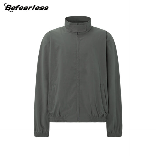 Standing Collar Windproof Jacket WN26294