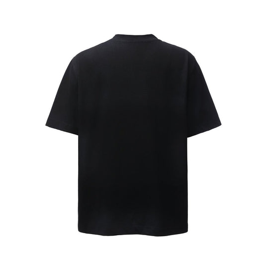 Heavyweight Dirty-Dye Print Oversize Short Sleeve T-Shirt WN25725