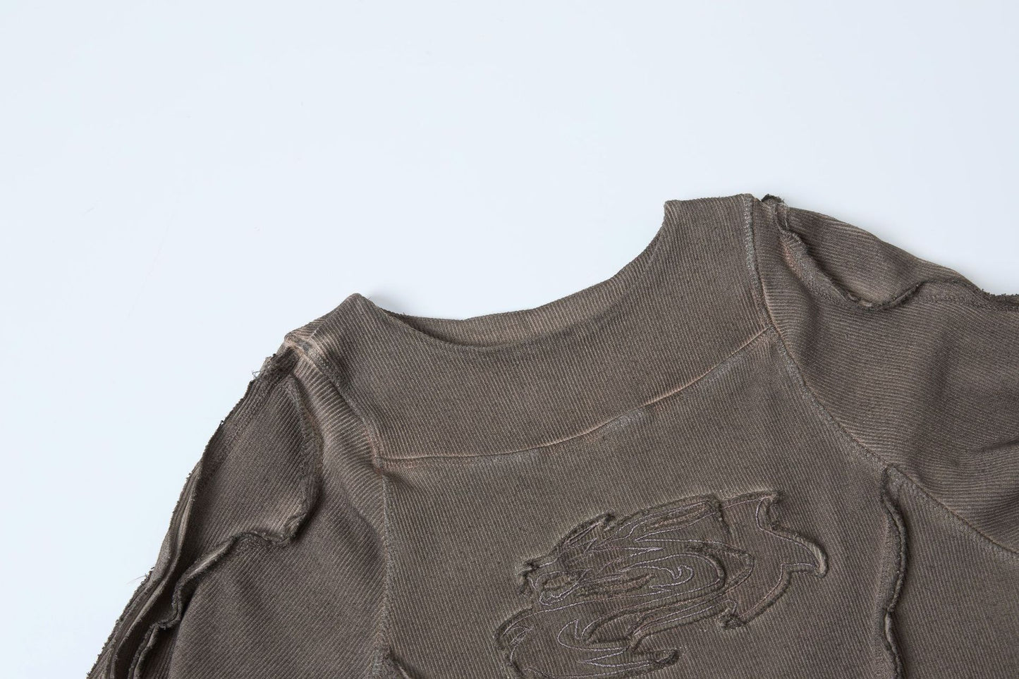 Graphic Design Futuristic Seam T-shirt WN23041