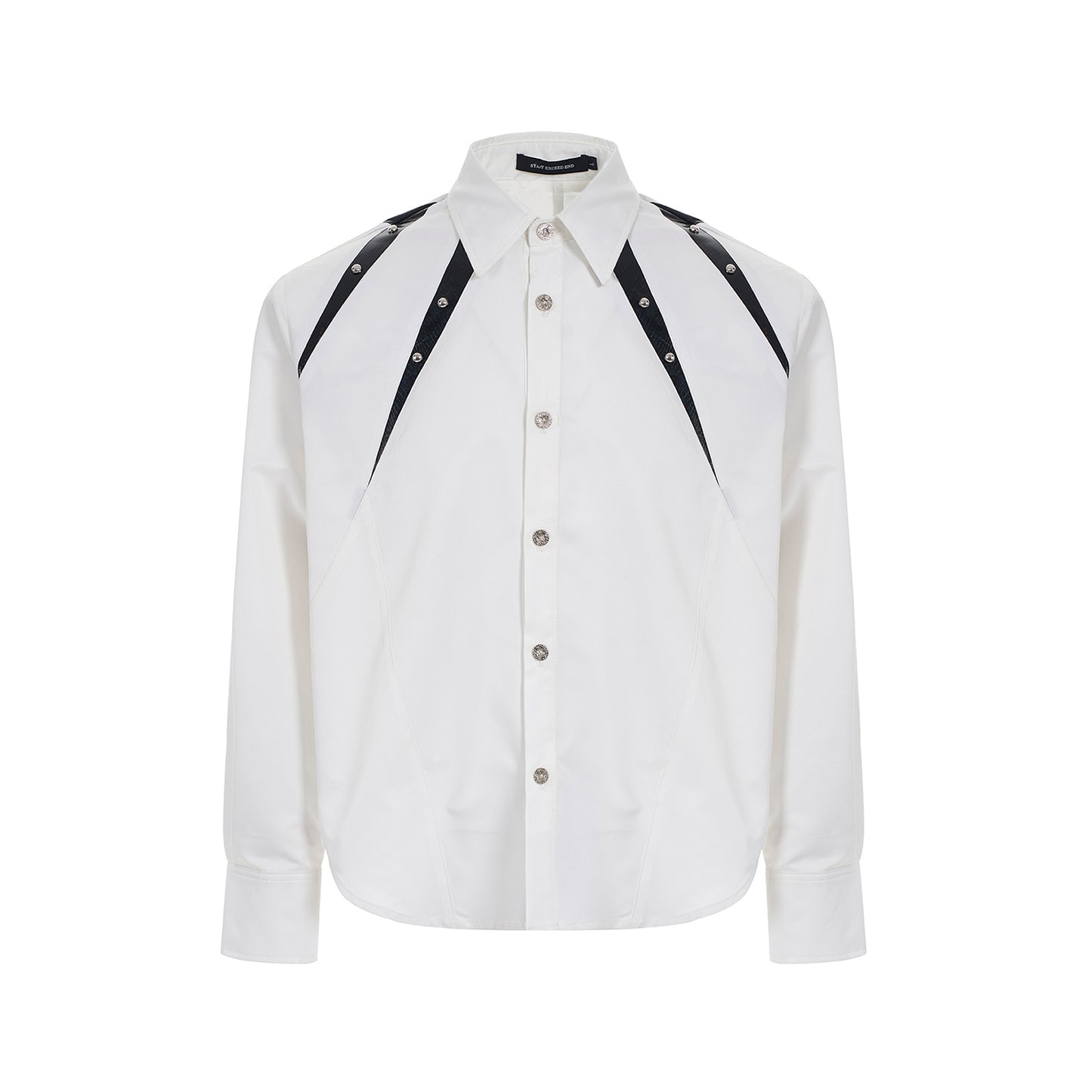 Studs Long Sleeve Shirt WN14819