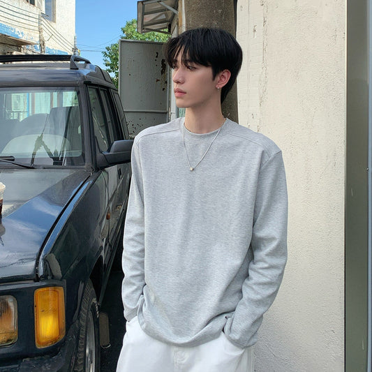 Plain Long Sleeve T-Shirt WN24935