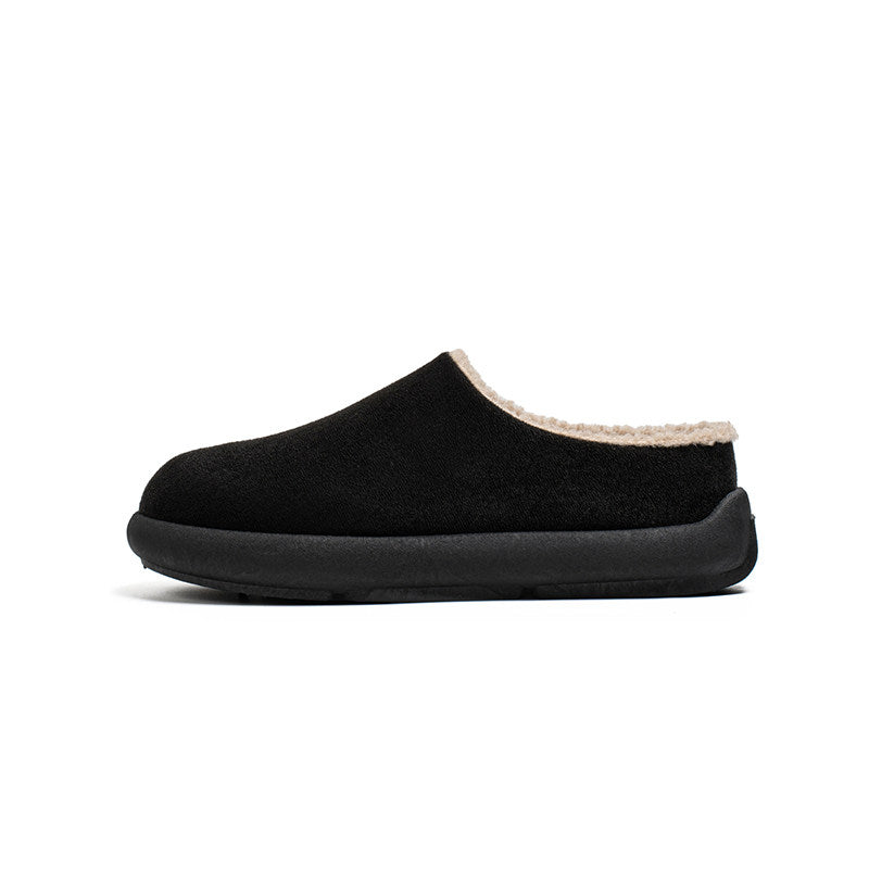 Simple Wide-Toe Slip-On Sandals WN23381