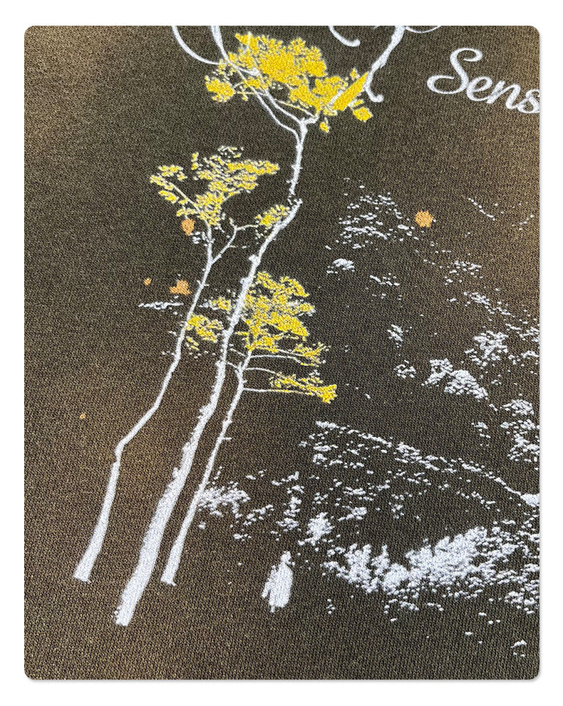 Spray-Dye Print Oversize Hoodie WN9984