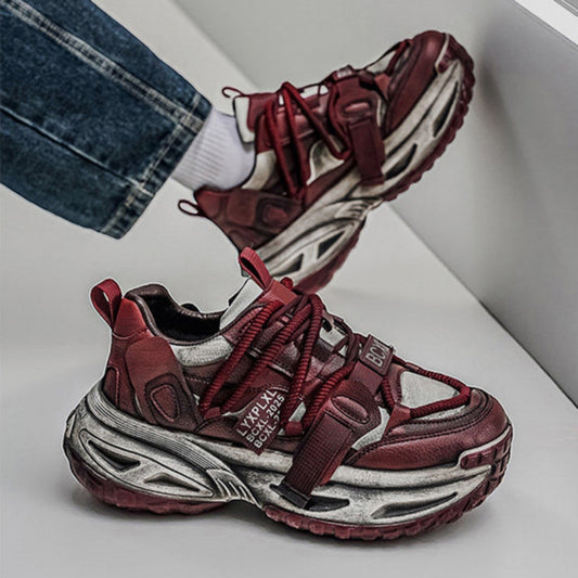 High-End Thick Sole Platform Shoes WN23396