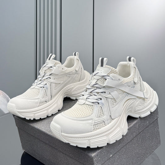 Mesh Strap Chunky Sole Sneakers WN24691