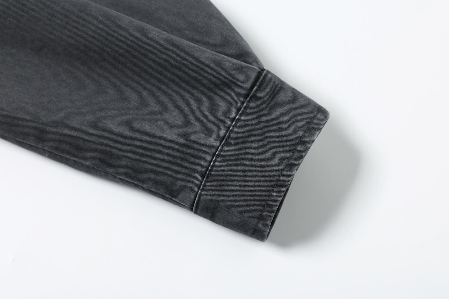 Cross Washed Workwear Zipper Jacket WN23035