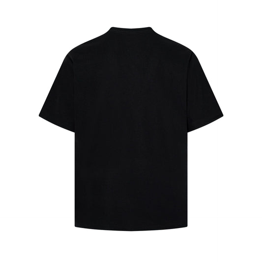 Waffle Graphic Letter Print Short Sleeve T-Shirt WN26033