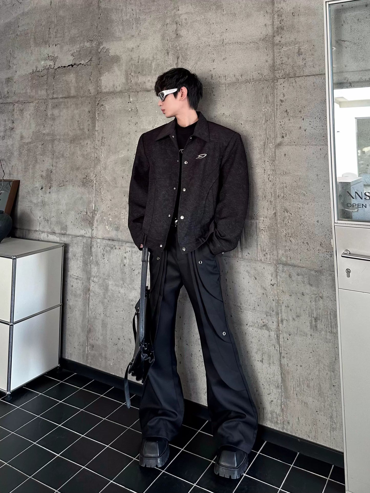 Deconstructed Flare Pants WN16748