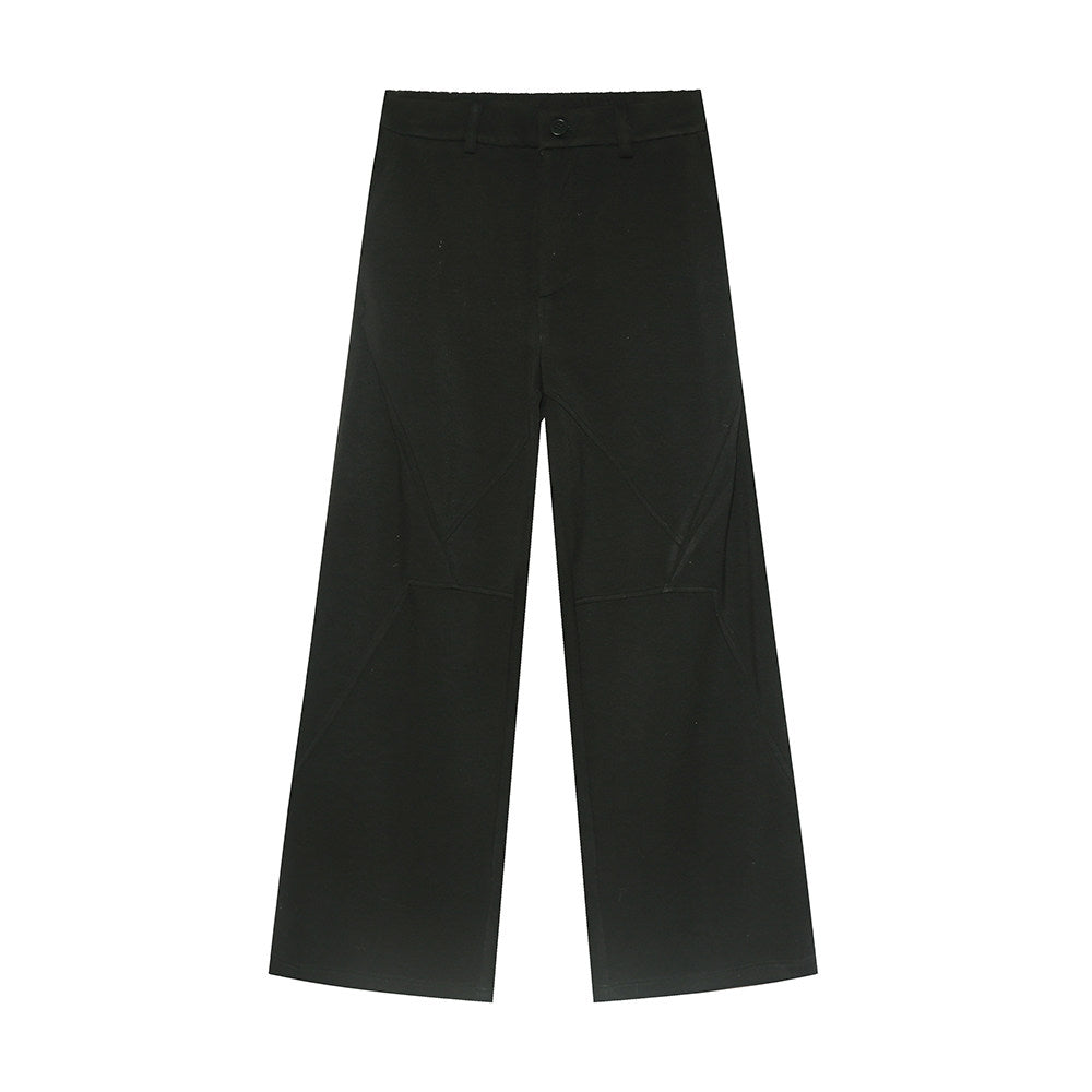 Zipper Hoodie & Wide Leg Sweatpants Setup WN24930