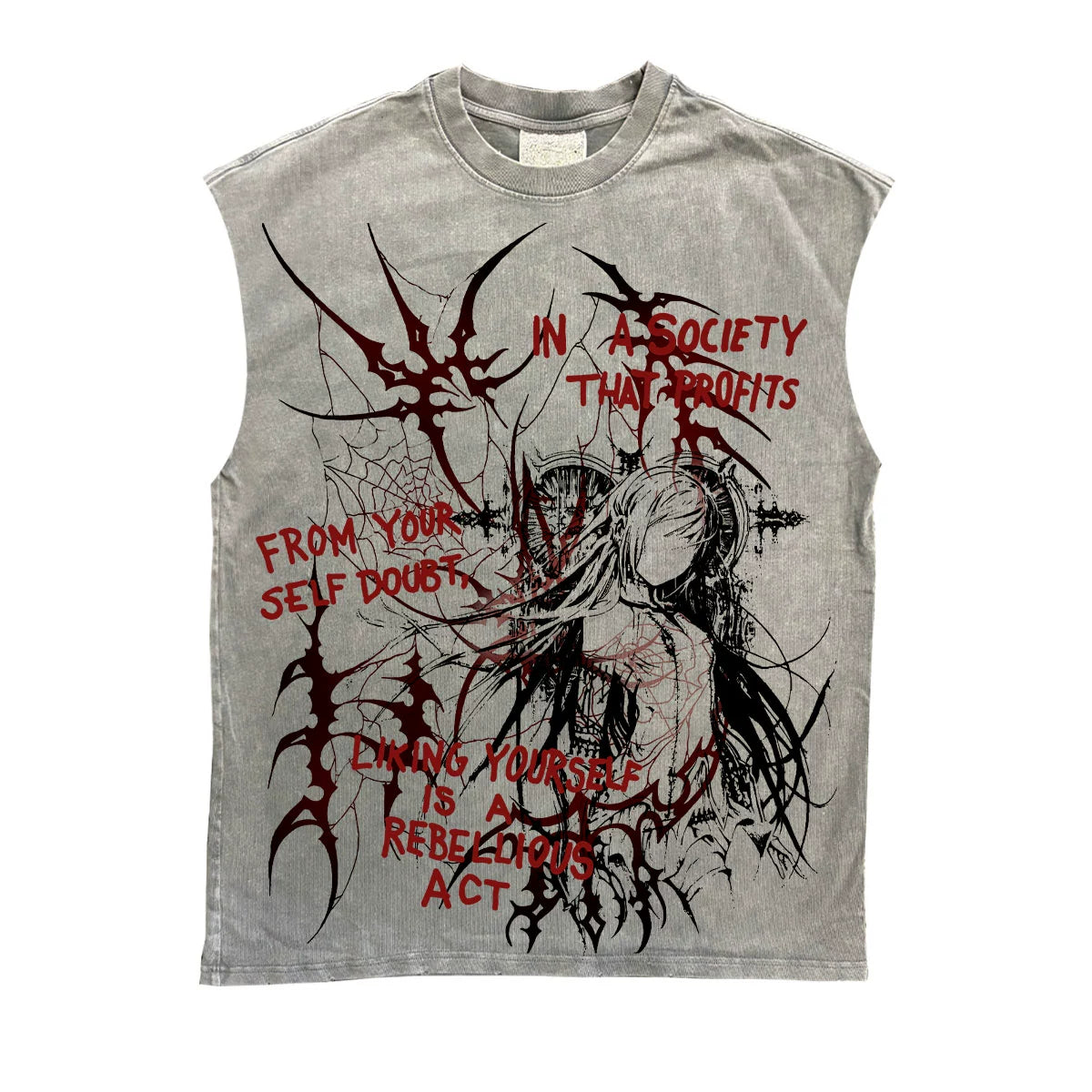 Graphic Design Tank Top WN16855