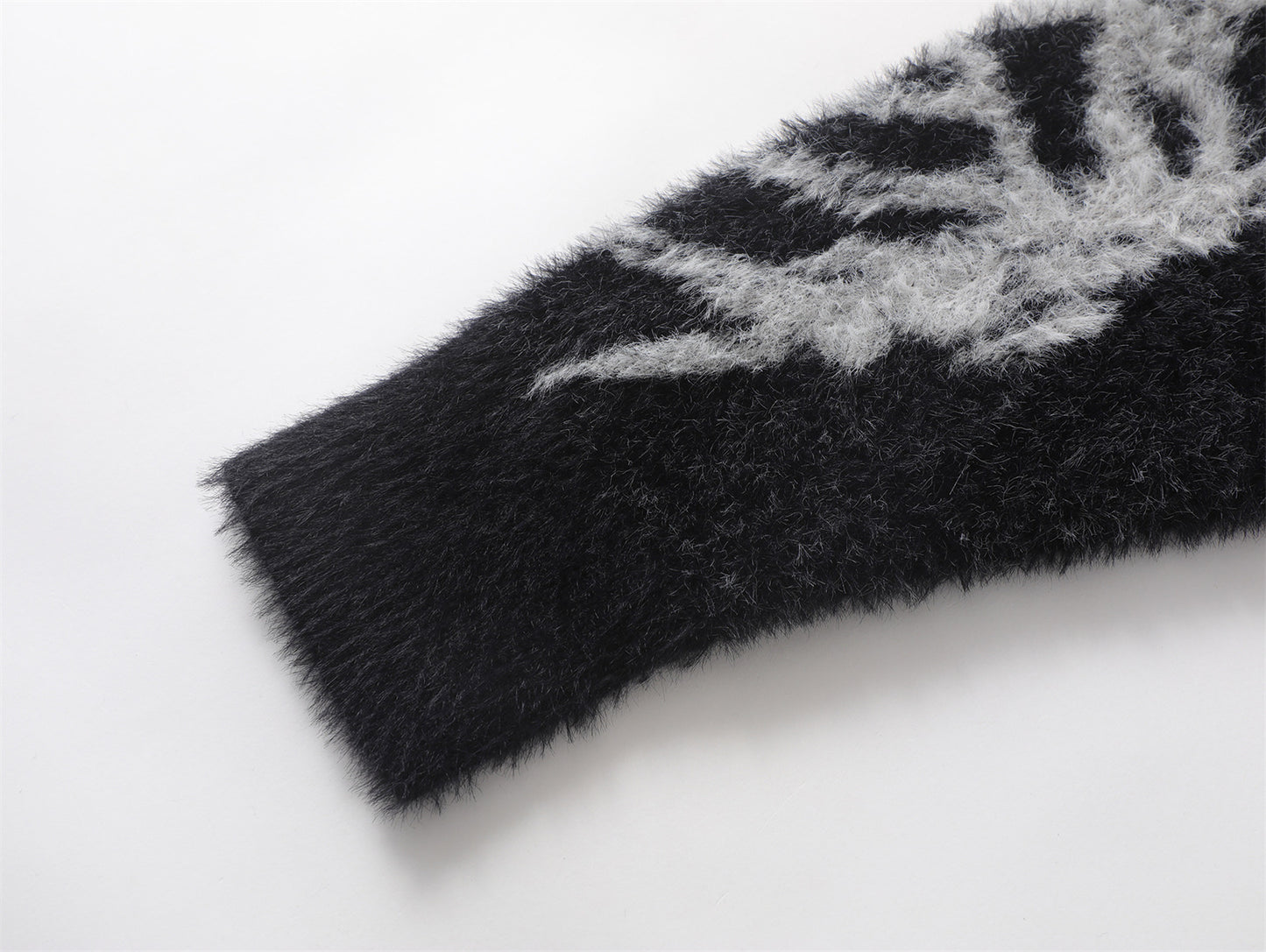 Skeleton Jacquard Knit Sweater WN11545