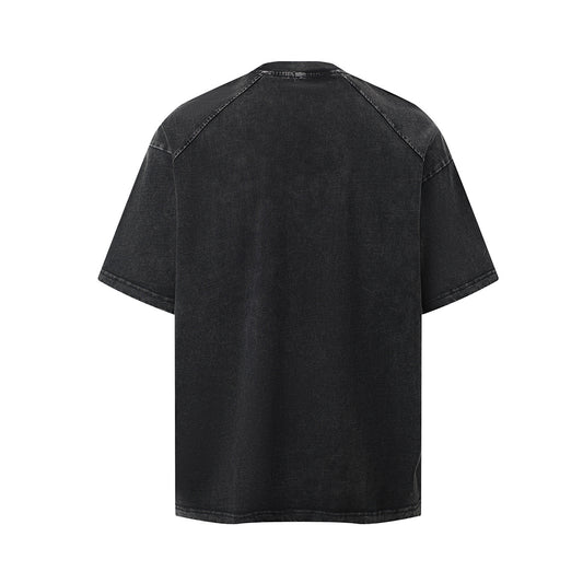 Washed Panel Short Sleeve T-Shirt WN25800