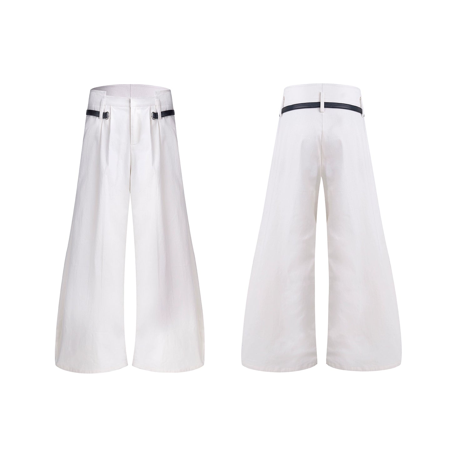 Simple Wide Leg Trousers WN20377