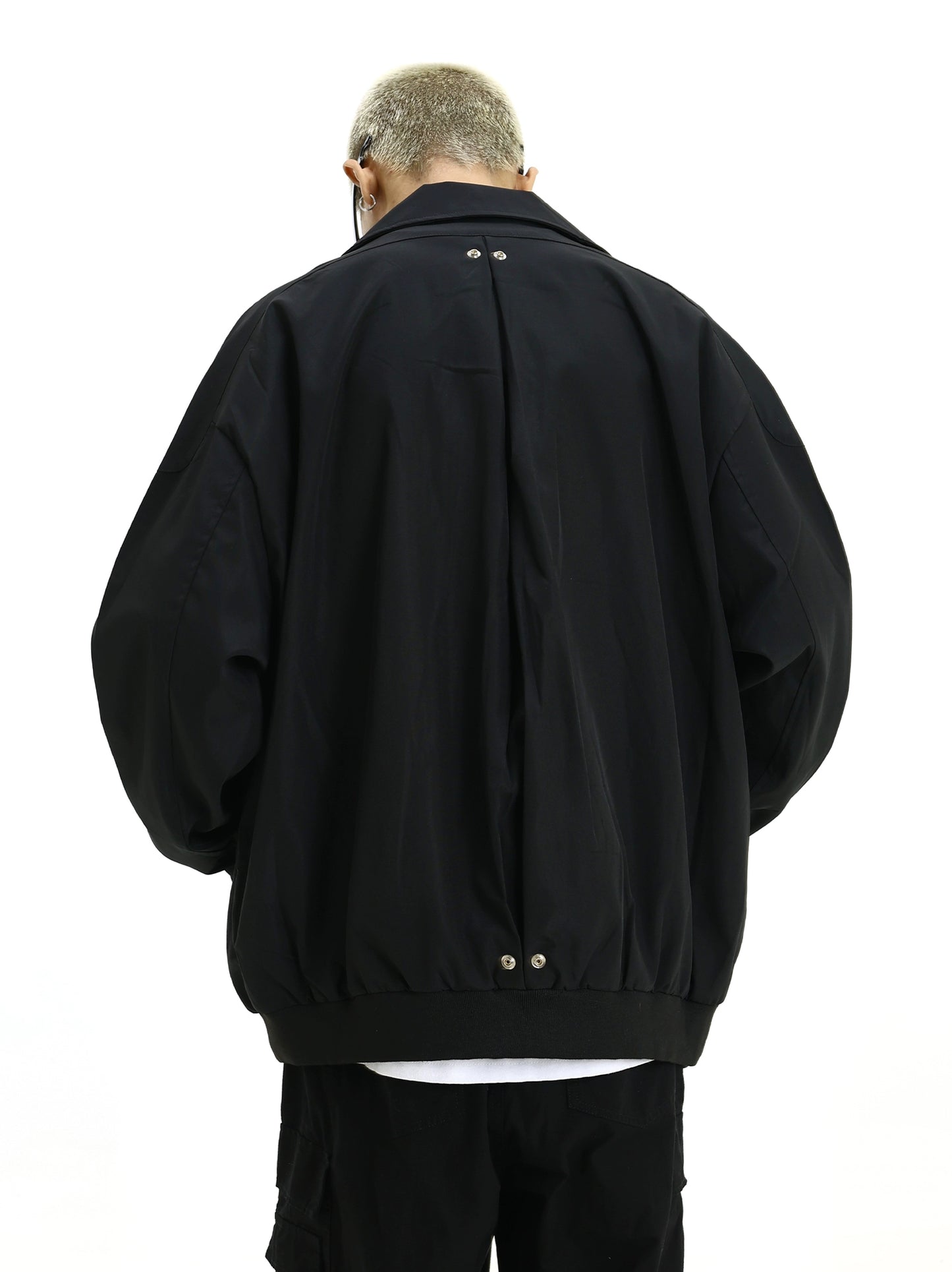 Oversize Zipper Jacket WN5777