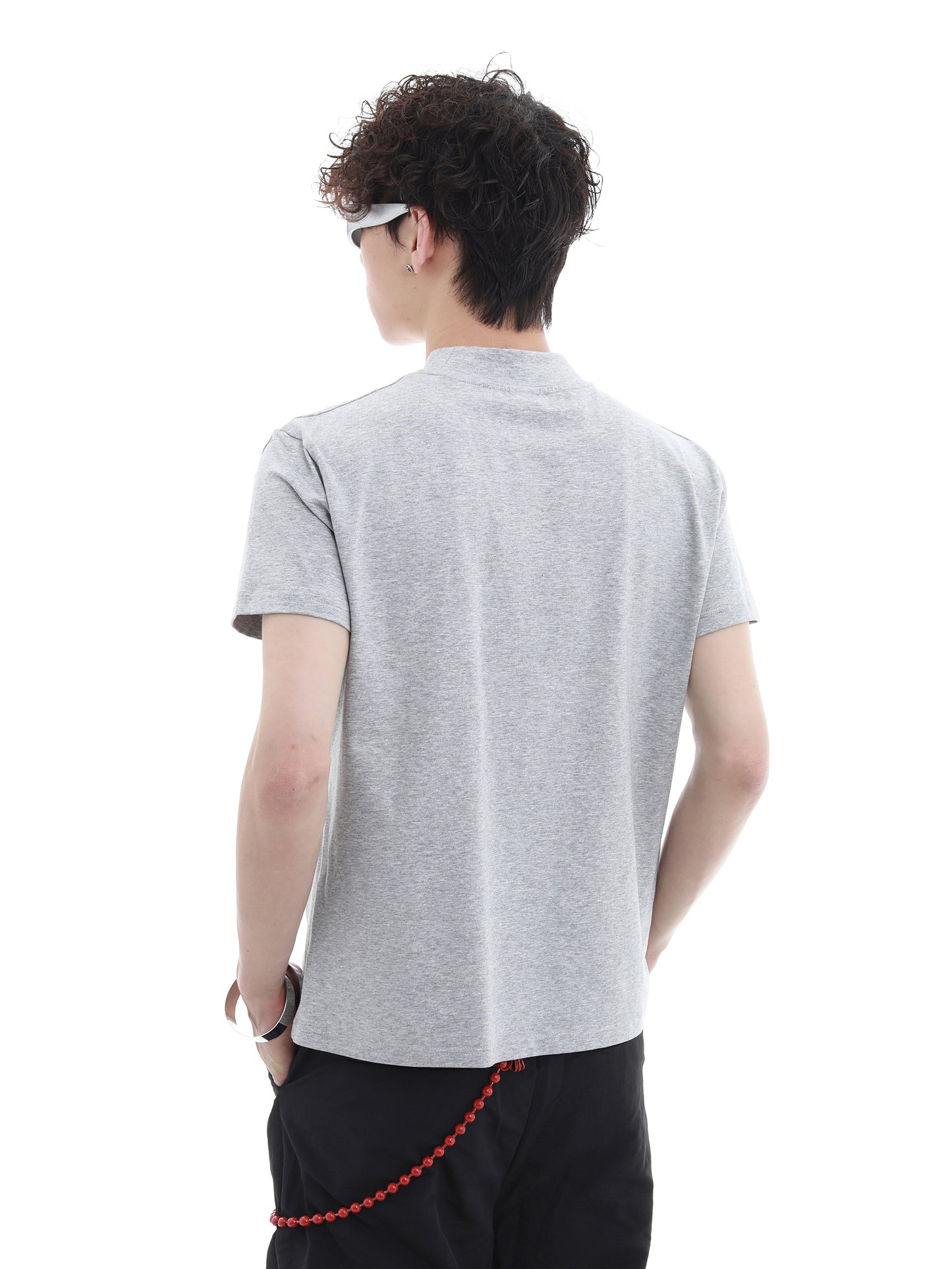 Snake Print Short Sleeve T-Shirt WN15733