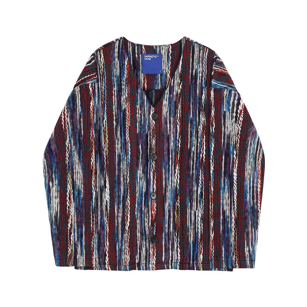 Oversize Knit Cardigan WN6596