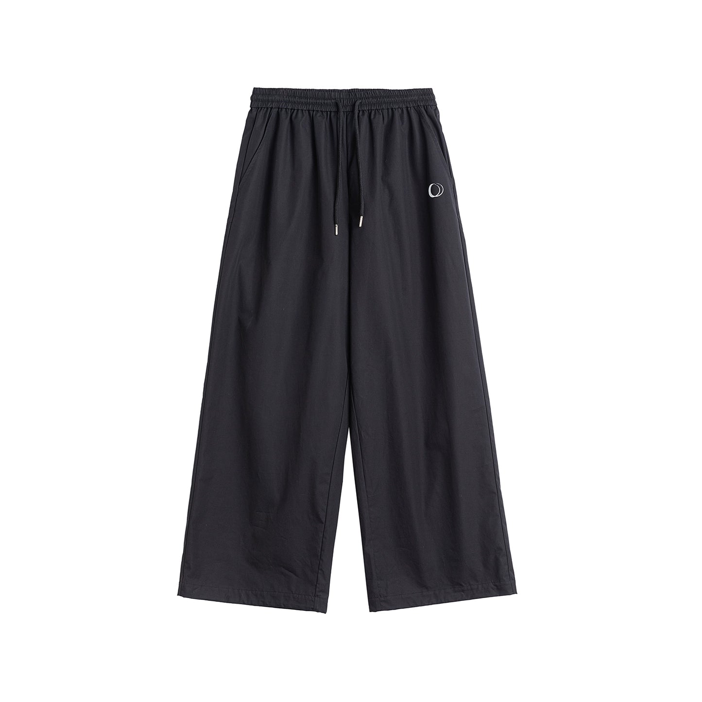 Stand-Neck Print Oversize Jacket & Pants Setup WN13293