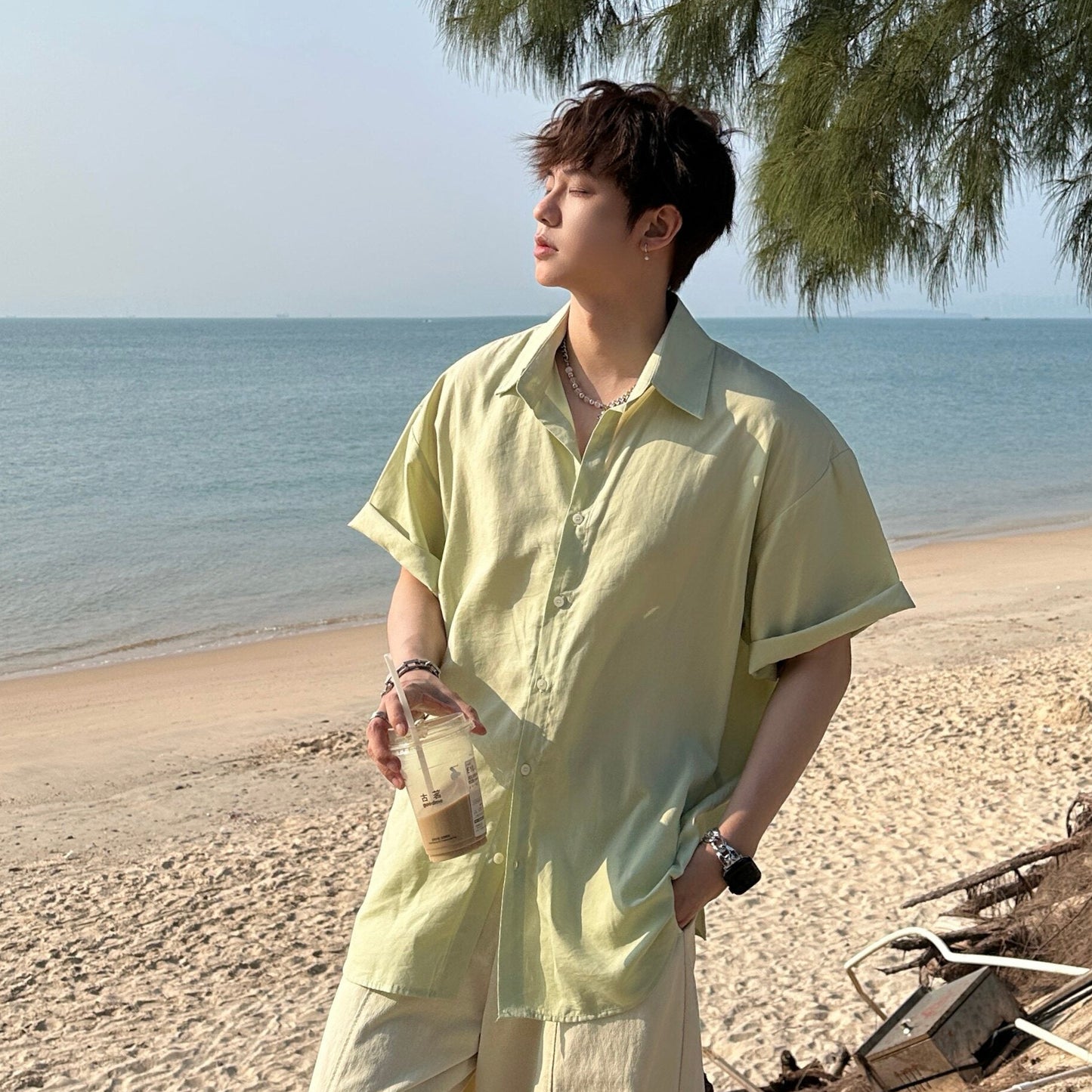 Wrinkle Short Sleeve Shirt WN25299